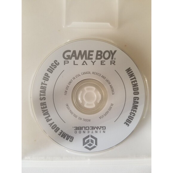 Gameboy Player Disc For Nintendo Gamecube Disc Only - Picture 2 of 3